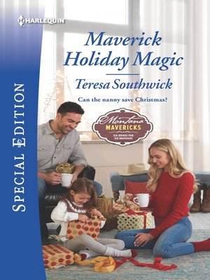 cover image of Maverick Holiday Magic